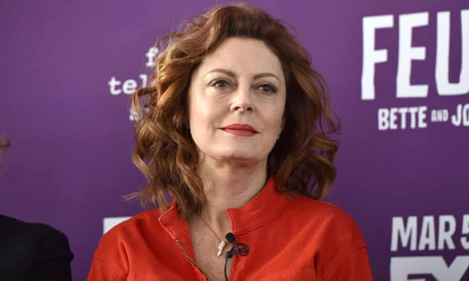 ‘I think it is more annoying to have a woman with opinions for a lot of people’ ... Susan Sarandon.