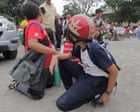 Tsunami warning for Philippines and Indonesia after 7.6-magnitude earthquake strikes Mindanao