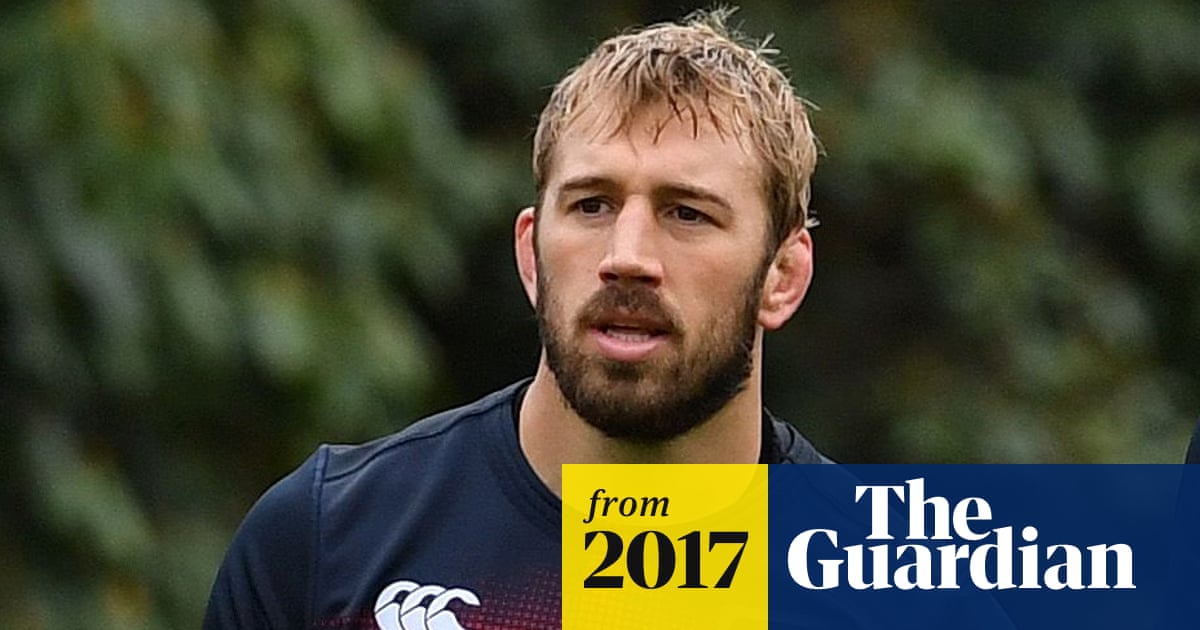 England’s Chris Robshaw ruled out for 12 weeks and will miss Six Nations