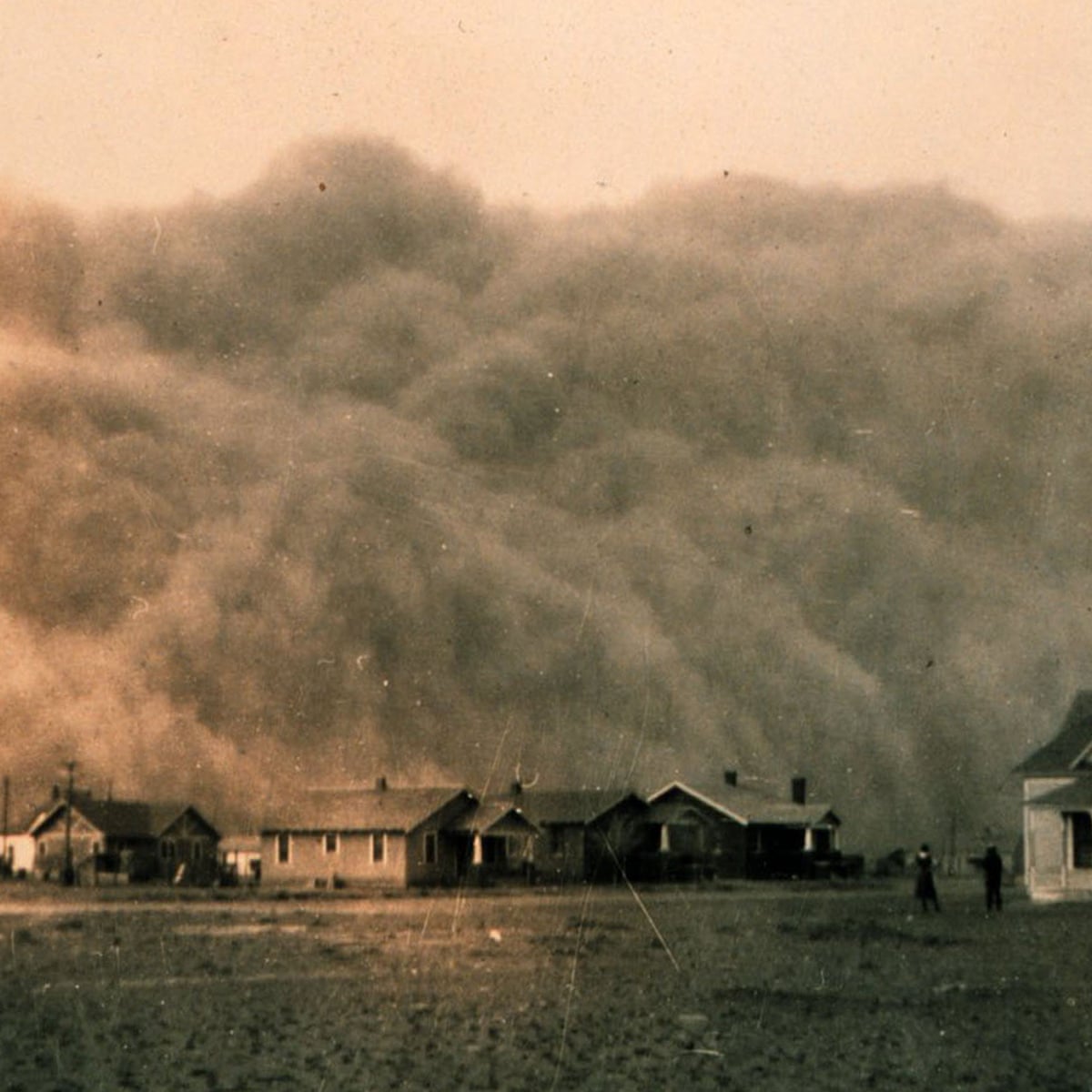 Dust Rbiul Animaux Du Dust Bowl The Dust Bowl As Told In American Art