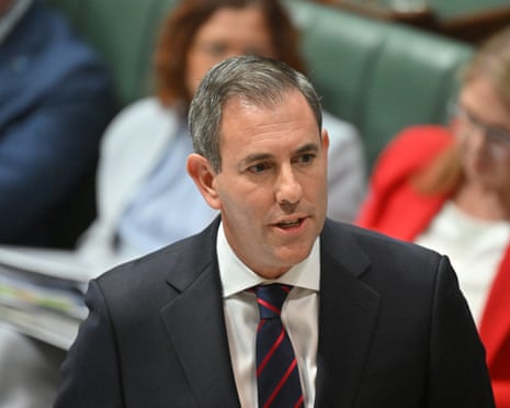 Treasurer Jim Chalmers