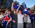 Australia news live: Socceroos fans celebrate at city sites; legal challenge to NT fracking project dismissed by federal court