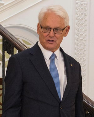 Gordon Campbell.