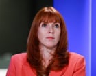 ‘Intimidatory’ far-right marches should not be allowed, says Angela Rayner