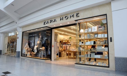 Zara Home store Brighton