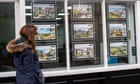 UK housing market ‘finding its feet’ as prices inch higher; BP profits miss forecasts – business live