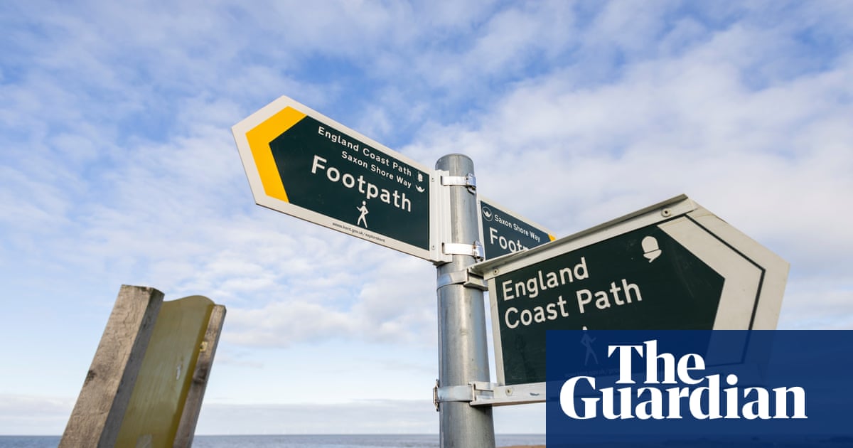 Пътека на голяма съпротива: 2700-километров крайбрежен маршрут на Англия е близо до завършването