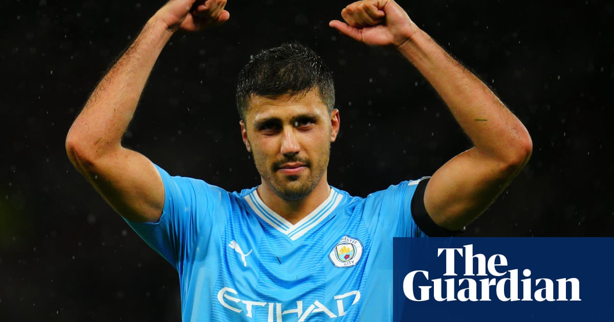 Rodri’s winning return shows he is pivotal to Manchester City’s success