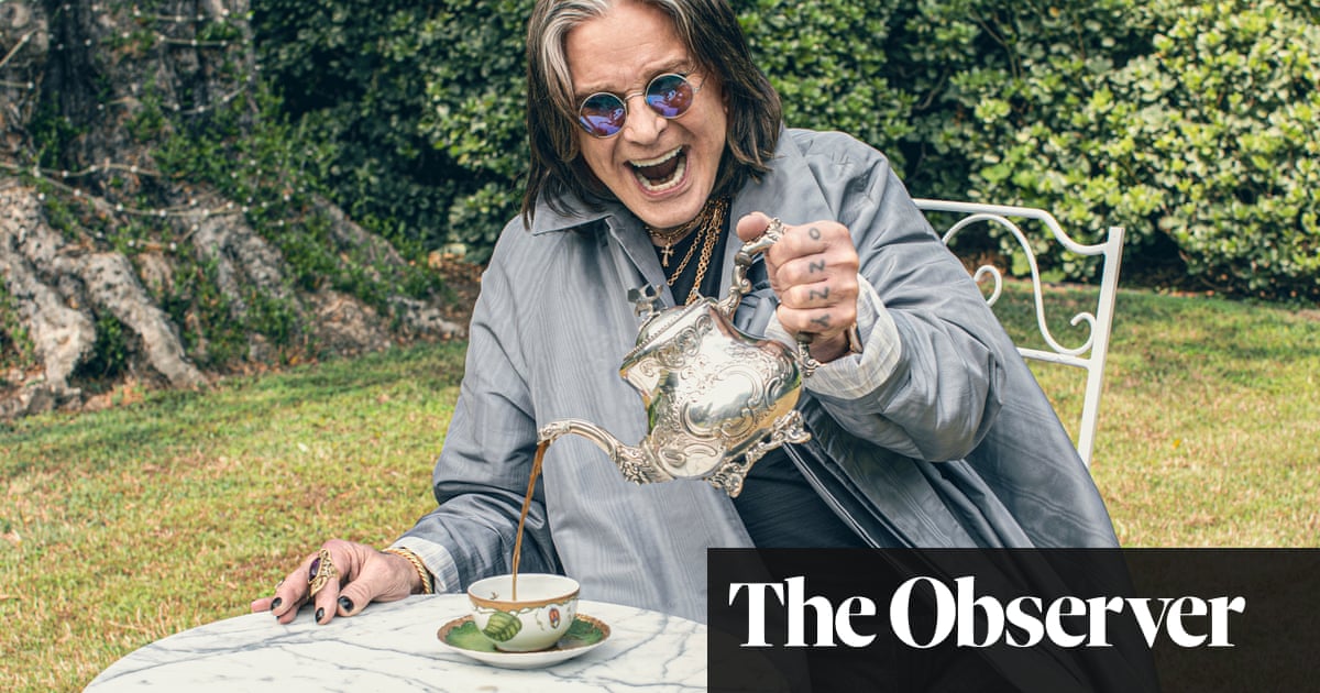 Tea with Ozzy Osbourne: ‘I’ve sung that song for 55 years. I’m not going to forget the words’