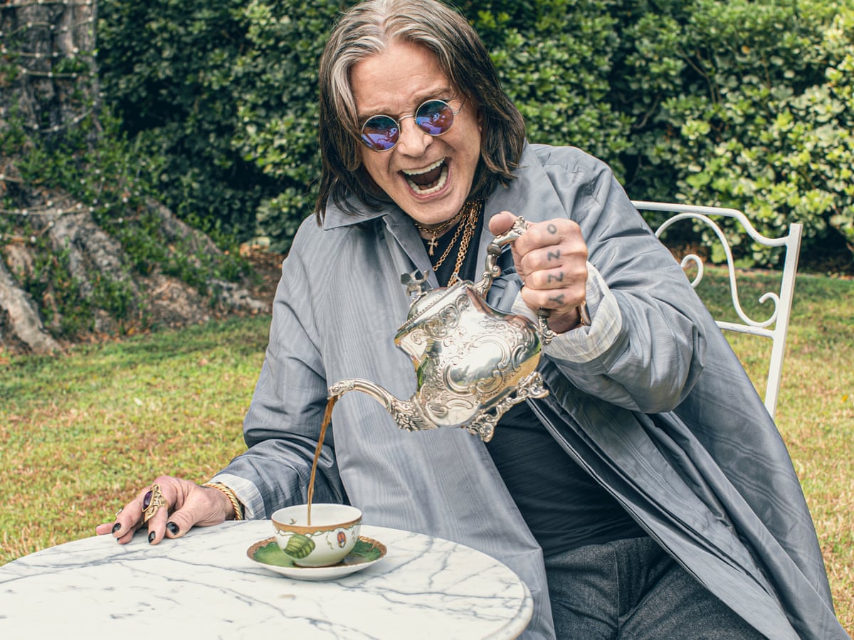Tea with Ozzy Osbourne: 'I've sung that song for 55 years. I'm not going to forget the words' | Ozzy Osbourne | The Guardian
