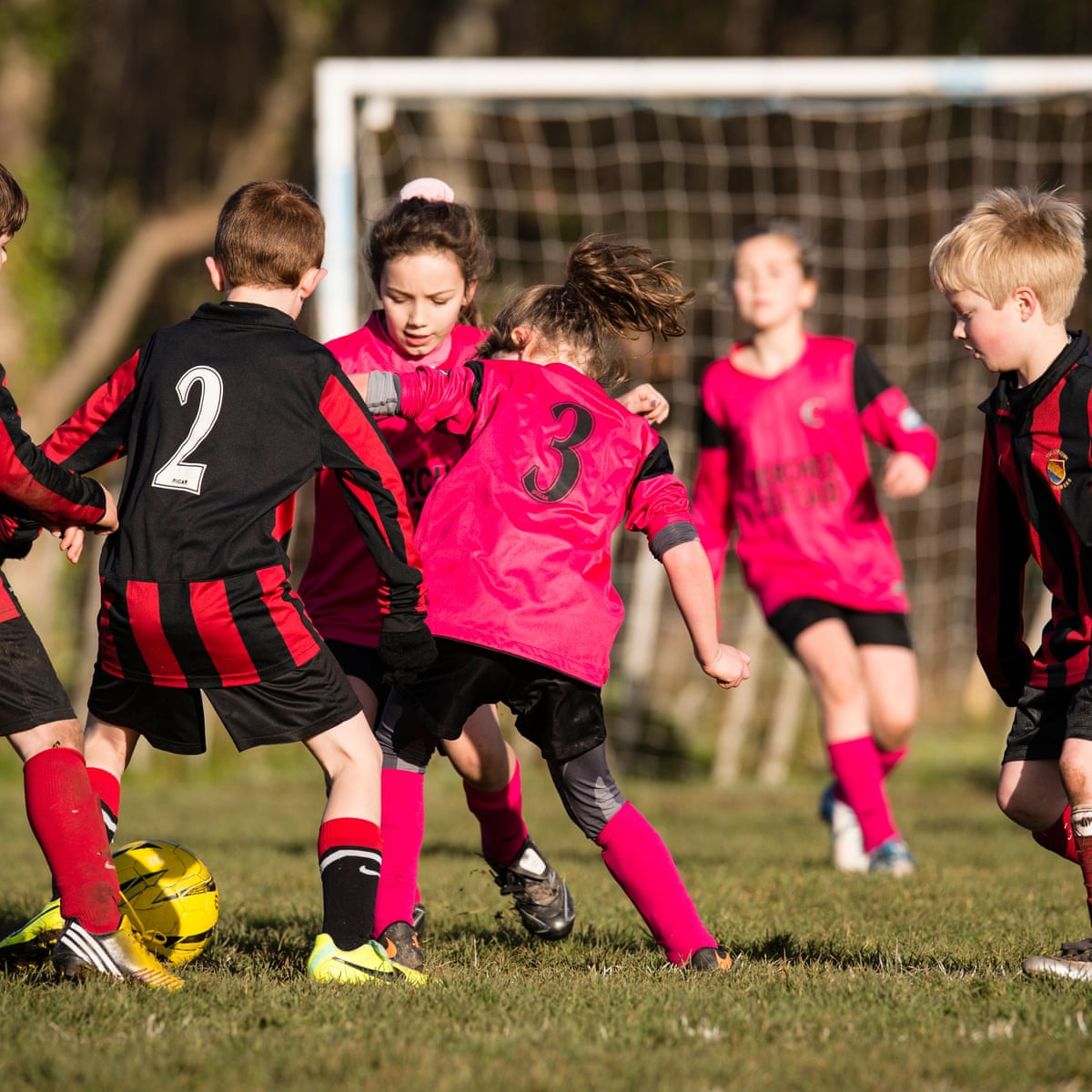 Opening Up School Sports Facilities Would Give Every Child A Healthy Summer Children The Guardian