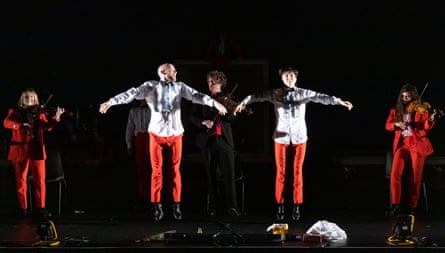 Nobodaddy by Michael Keegan-Dolan, at Sadler’s Wells, November 2024