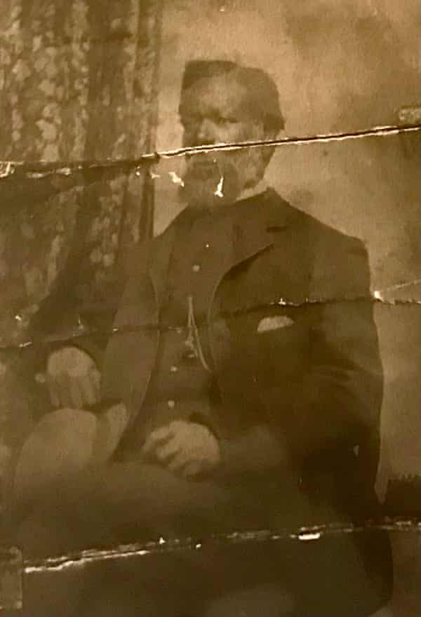 Michael Boyle’s great-grandfather James Barroncloth Boyce (1886/7)