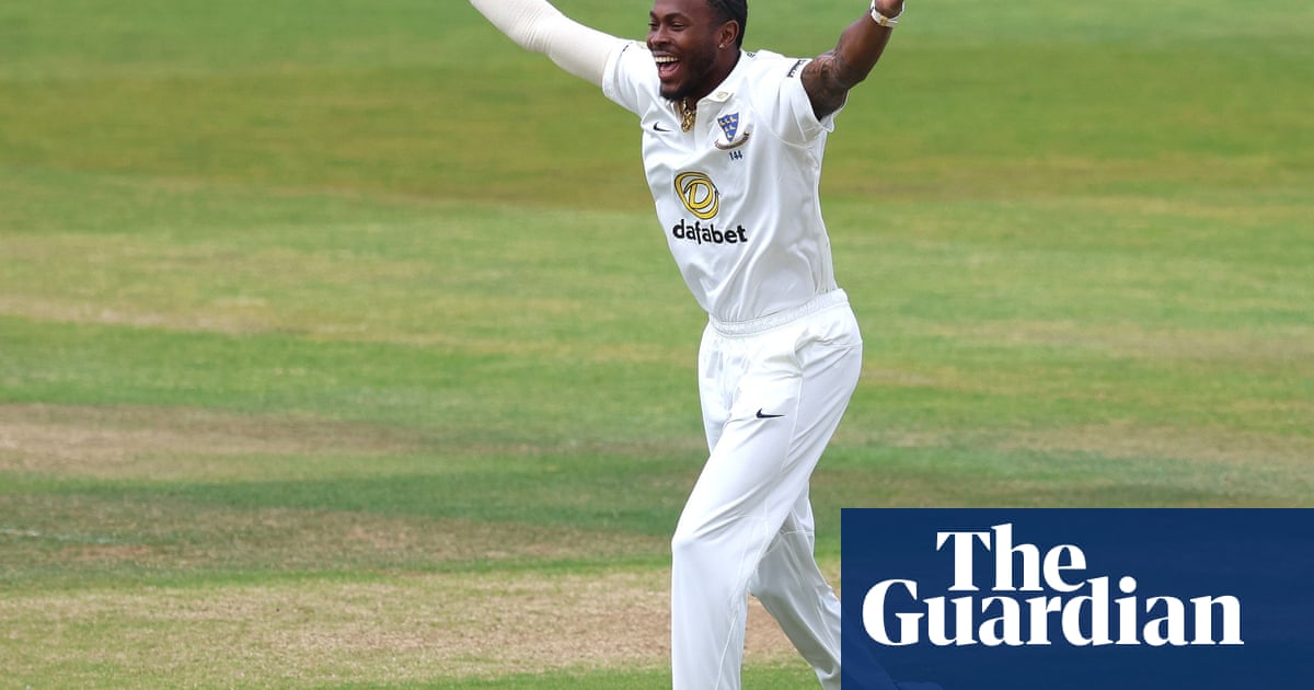 Archer's Test Return Debated Ahead Second India Test