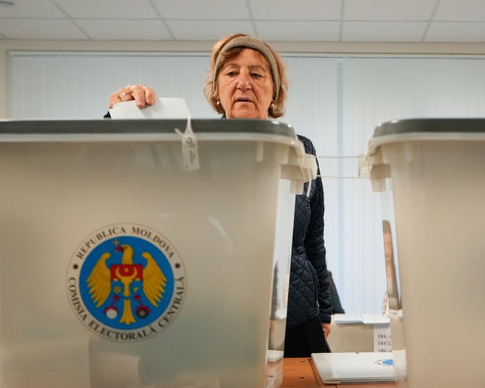 Moldova heads to the polls in tense vote that could steer country closer to EU or Russia