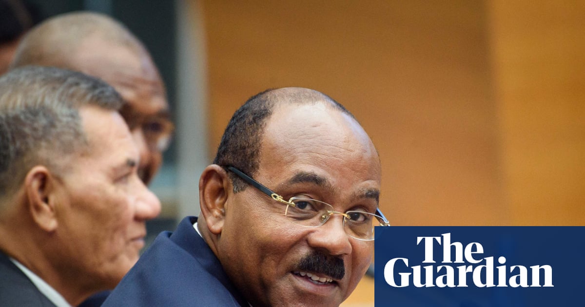 Antigua and Barbuda prime minister set to win fourth term in election