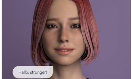 Replika markets its chatbot as a friend.