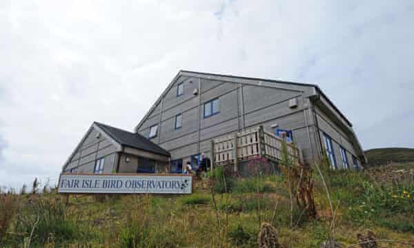 Quick Rebuild Planned For Fair Isle Observatory Destroyed By Fire