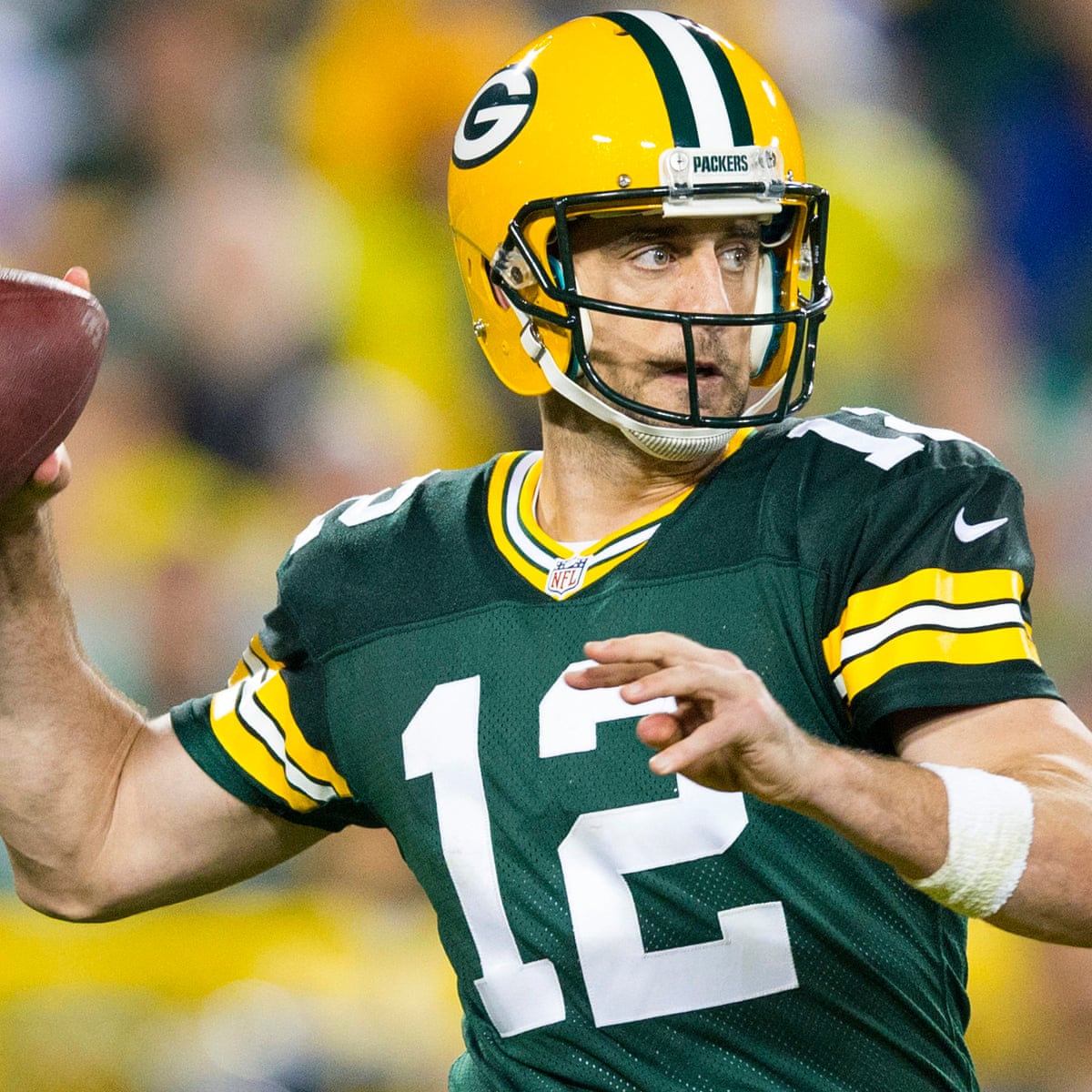 Green Bay Backup Quarterback Aaron Rodgers Like Jordan In His Prime Green Bay Packers The Guardian