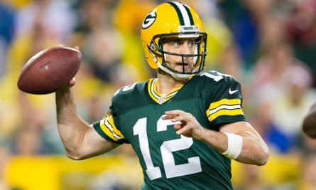 Green Bay Backup Quarterback Aaron Rodgers Like Jordan In His Prime Green Bay Packers The Guardian