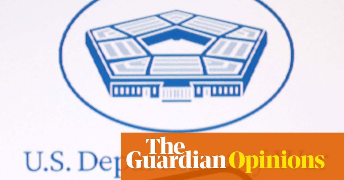 Artist’s rendering of the Trump Pentagon’s dream product: an AI that can violate the Fourth Amendment 10,000 times a second, but efficiently.