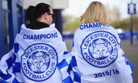 ‘It’s a bit of a cheek to threaten to retrospectively downgrade Leicester’s astonishing over-achievement should they somehow fall back into old habits this time round.’