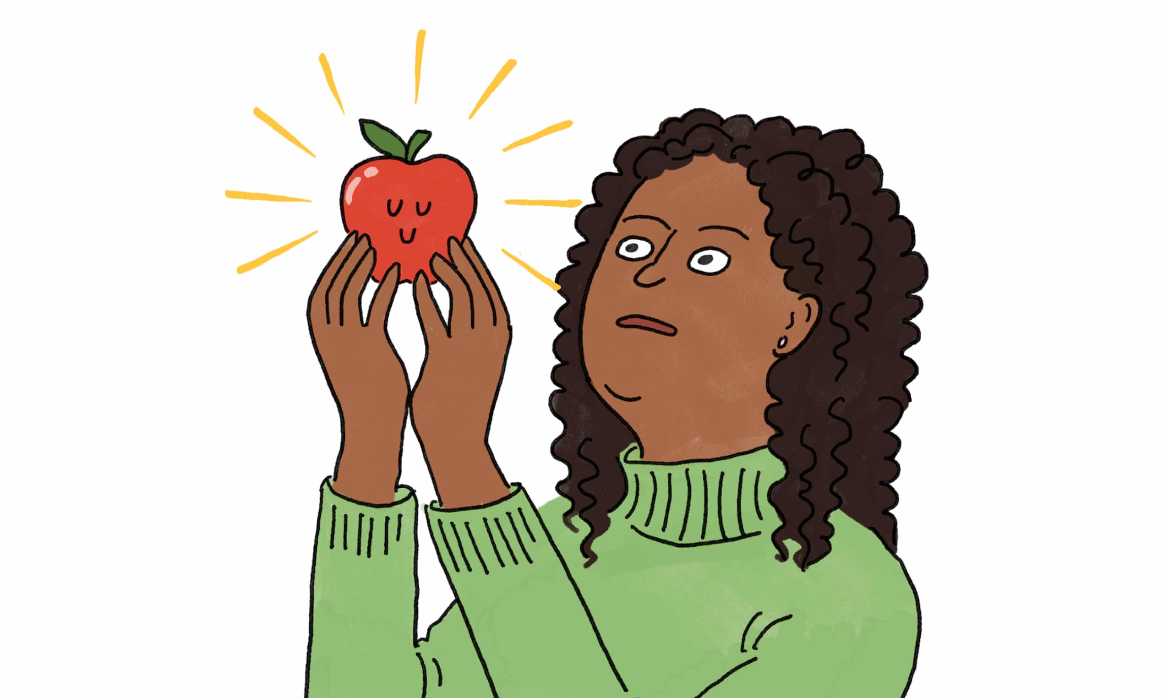 Mere proaspete bogate în fitonutrienți și vitamina C pentru un sistem imunitar puternic și un microbiom intestinal sănătos | sursa foto: The Guardian Mere proaspete bogate în fitonutrienți și vitamina C pentru un sistem imunitar puternic și un microbiom intestinal sănătos | sursa foto: The Guardian