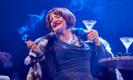 He’s incredibly charming’ … Patti LuPone in Company in 2018.