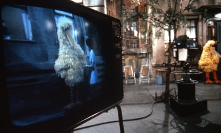 According to Big Bird’s operator Caroll Spinney, his ‘sometimes sad, very complex character’ gave the show its depth.