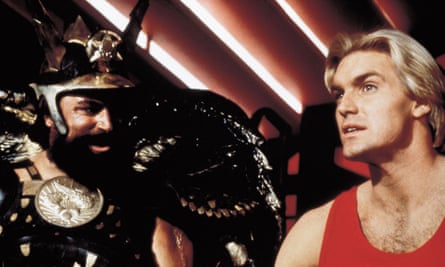 We are truly Blessed … Flash Gordon.