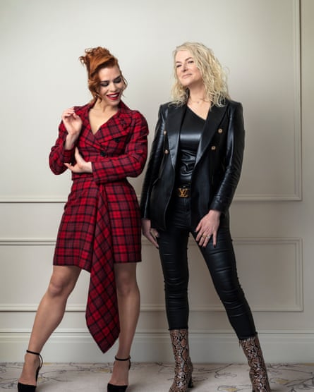 Billie Piper and Sam McAlister
