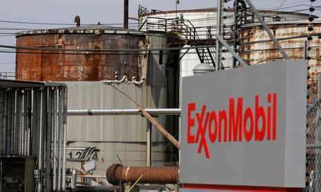 ExxonMobil refinery in Texas