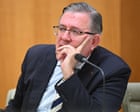 Australia politics live: Liberal senator Paul Scarr to back David Pocock’s amendments to ‘fatally flawed’ gambling bill