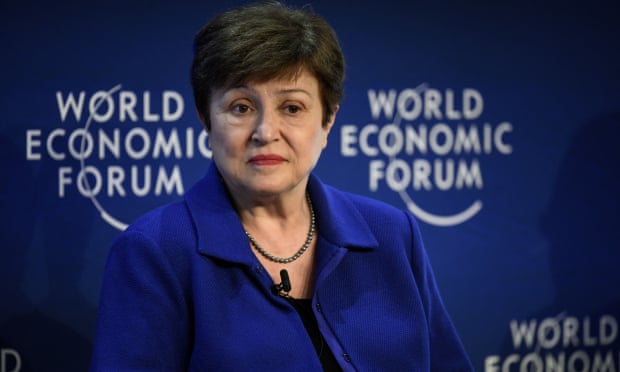 International Monetary Fund managing director Kristalina Georgieva