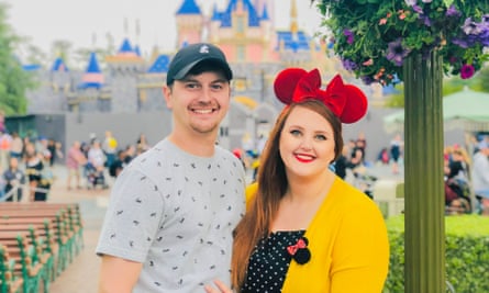 ‘I don’t ever want to lose our sense of magic’: bloggers Britt and Jared who post at @Disney_atheart