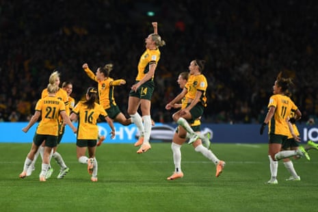 Australian sport in 2023: Matildas mania flips the script in bumper year | Jack Snape