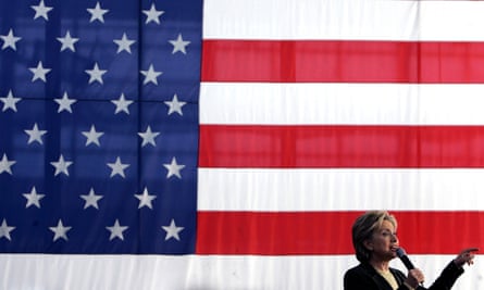 Hillary Clinton at a campaign stop in Cedar Rapids, Iowa.