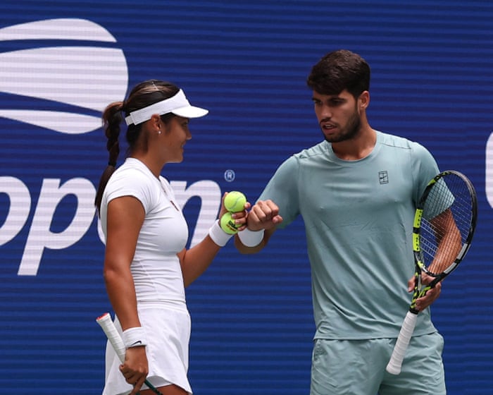 Raducanu urges other grand slams to follow US Open on mixed doubles