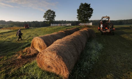 Regulators in Maine identified PFAS contamination in samples taken from sewage sludge