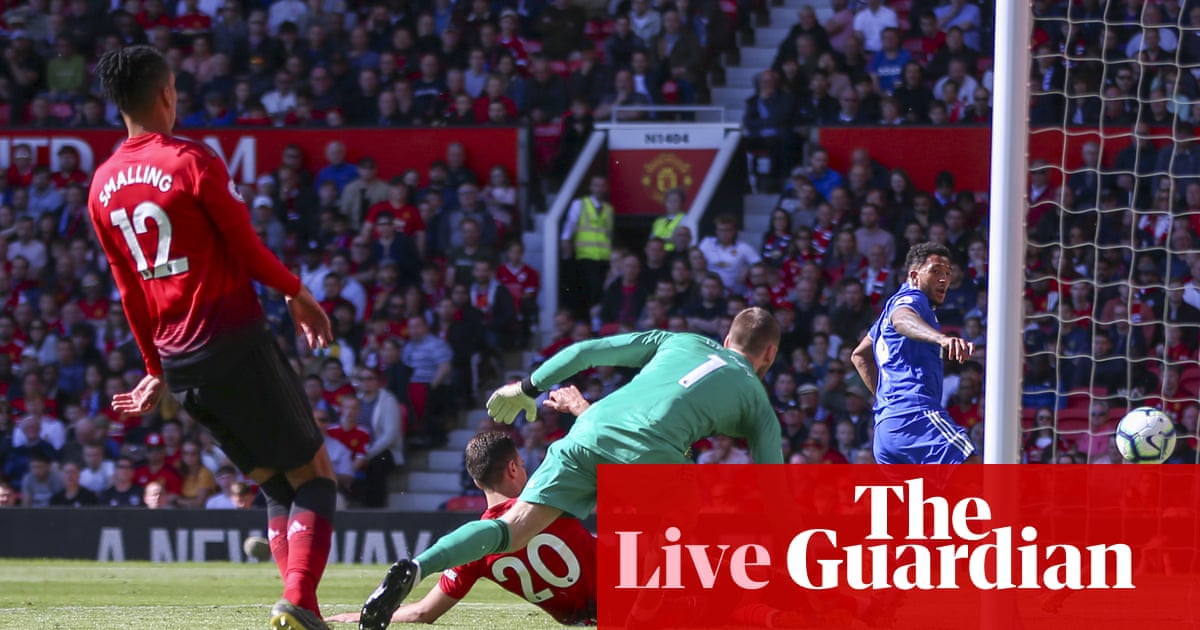 Premier League Final Day Tottenham 2 2 Everton Manchester United