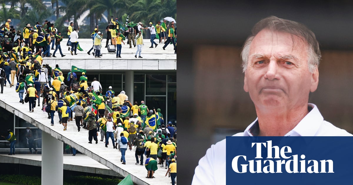 Anatomy of a coup plot: why Jair Bolsonaro is on trial