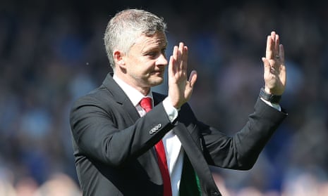Ole Gunnar Solskjær apologises to Manchester United’s fans after last April’s 4-0 defeat at Everton. ‘That was the lowest I’ve been,’ he says. 