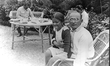 Lavrentiy Beria, the boss of Stalin’s secret police with Stalin’s daughter Svetlana
