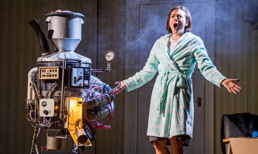 Assertive, lyrical and superbly acted … Mary Bevan in the title role of Coraline.