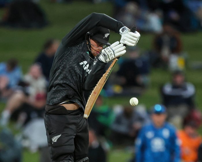 New Zealand v England: second men’s cricket one-day international – live