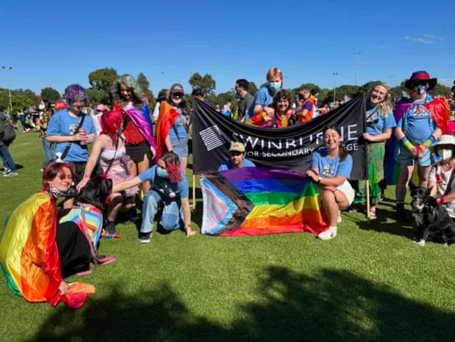 Swinburne senior secondary college celebrate Pride