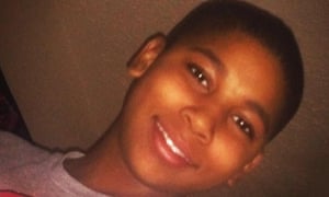 Tamir Rice was playing with a pellet gun in a park when he was shot dead by police. 