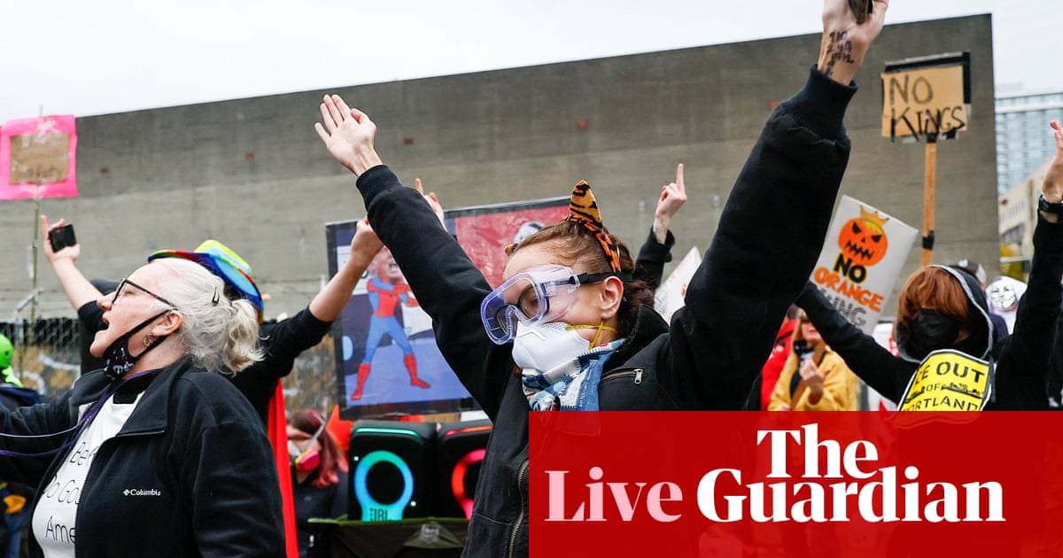 Trump can deploy national guard troops to Portland, Oregon, federal appeals court rules - live