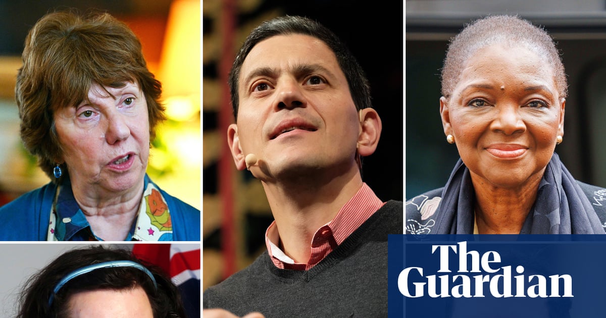 Who is in the running to replace Peter Mandelson as Britain's US ambassador?