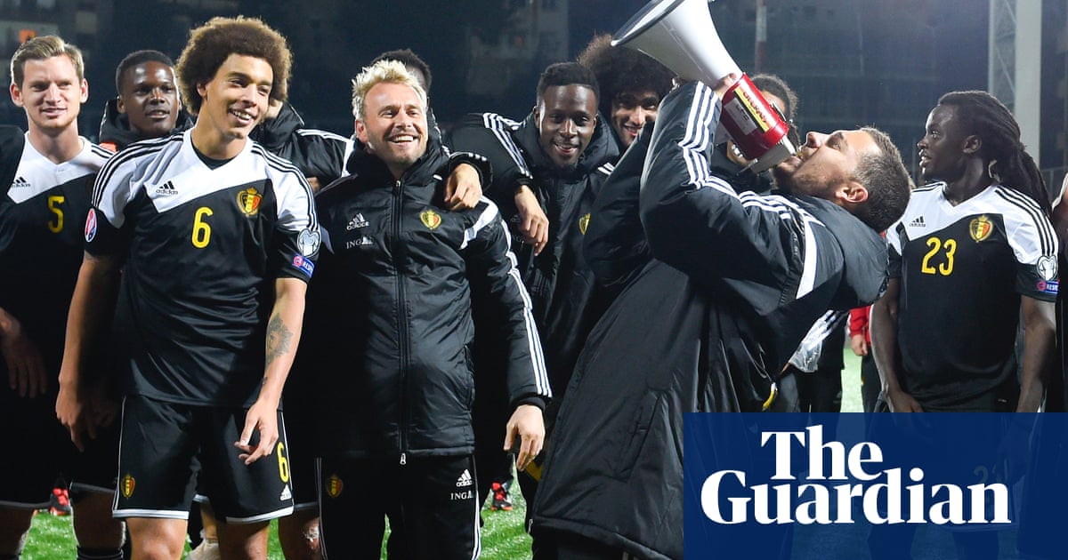 Italy and Belgium claim qualifying wins to confirm Euro 2016 places | Football | The Guardian